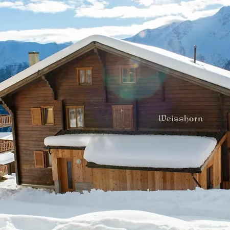Weisshorn 5 ベットメラルプ